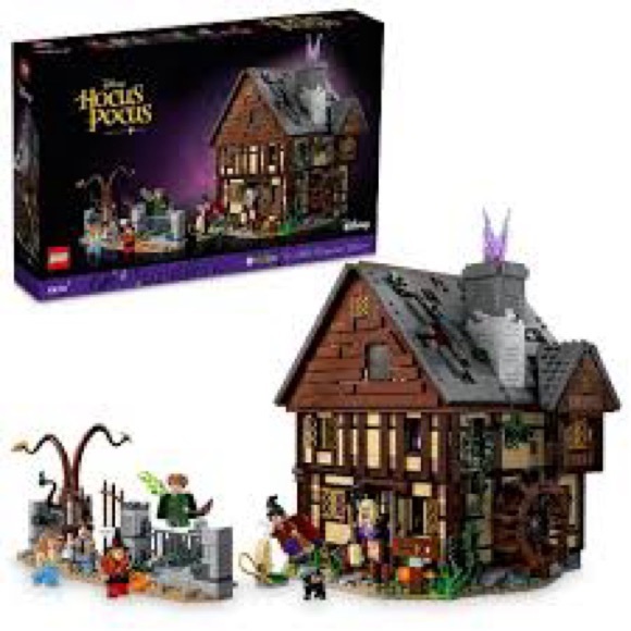 **BRAND NEW** never opened hocus pocus lego cottage - Picture 2 of 2